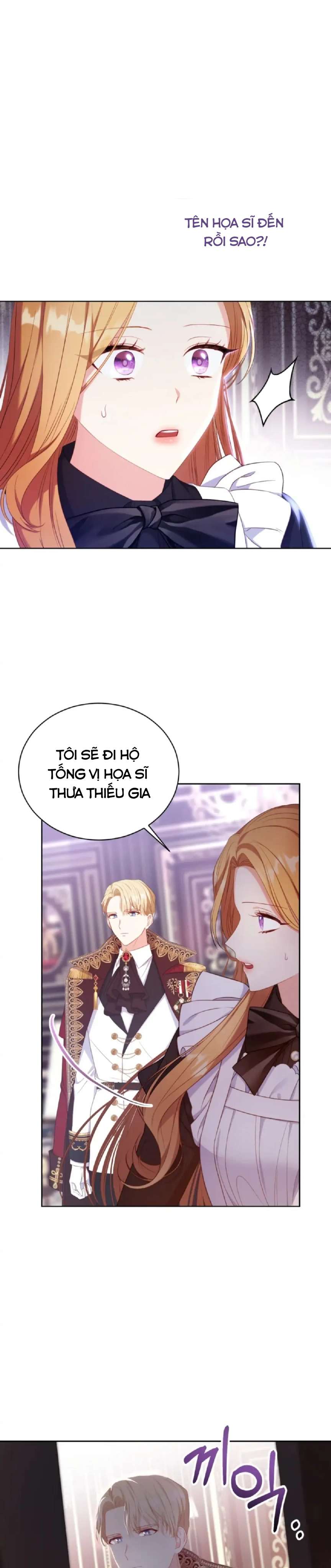 Hầu Gái Trong Trò Chơi Harem Ngược Muốn Nghỉ Việc Chapter 15 - Trang 4