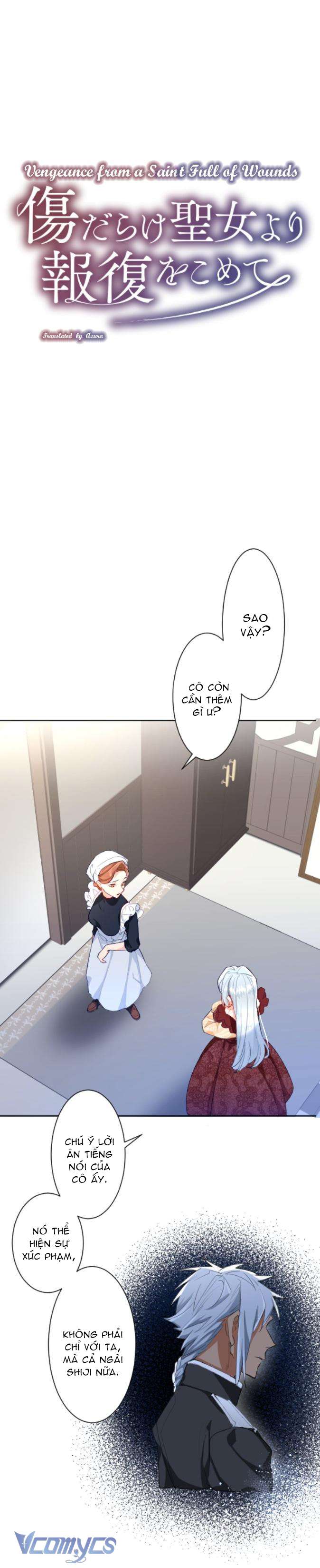 Sự Báo Thù Của Một Vị Thánh Chap 9 - Trang 2