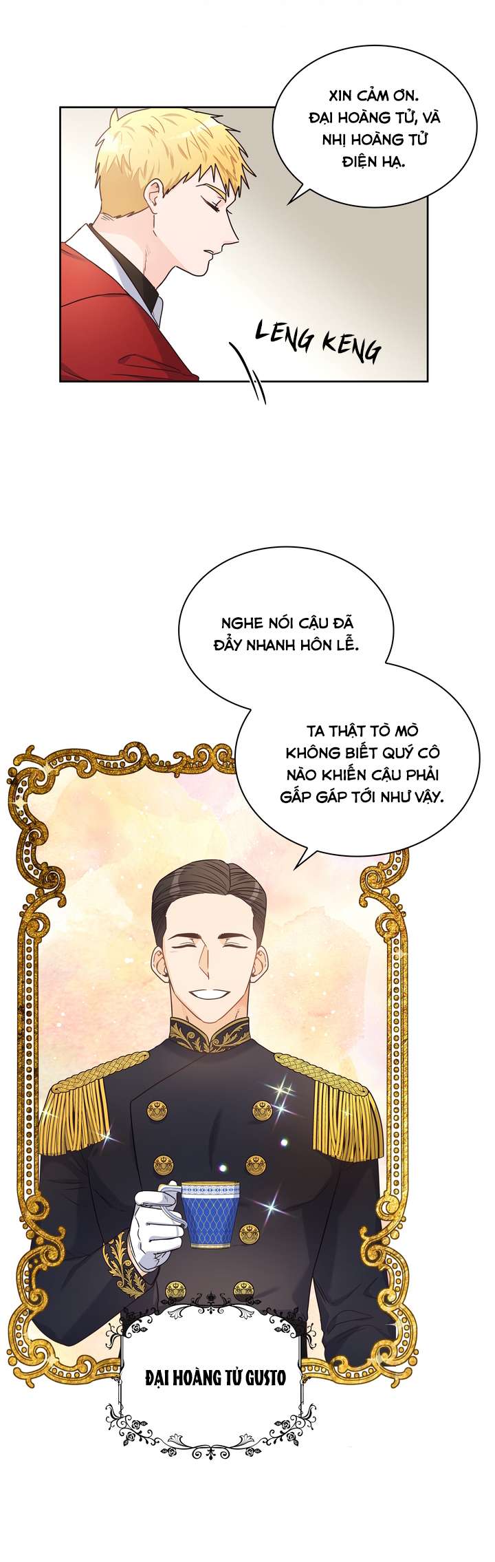 Công Nương Su Chapter 8 - Trang 4
