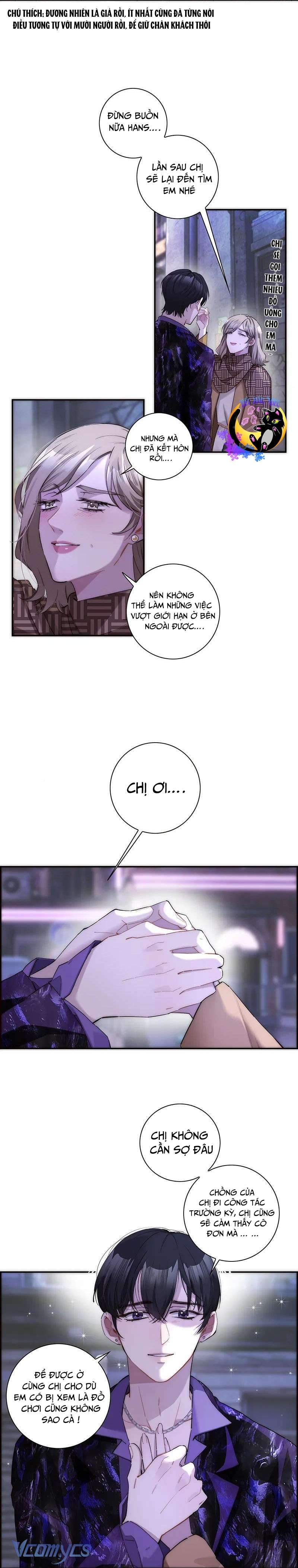 Ân Nhân Của Tôi Không Phải Học Giả Chapter 22 - Trang 3