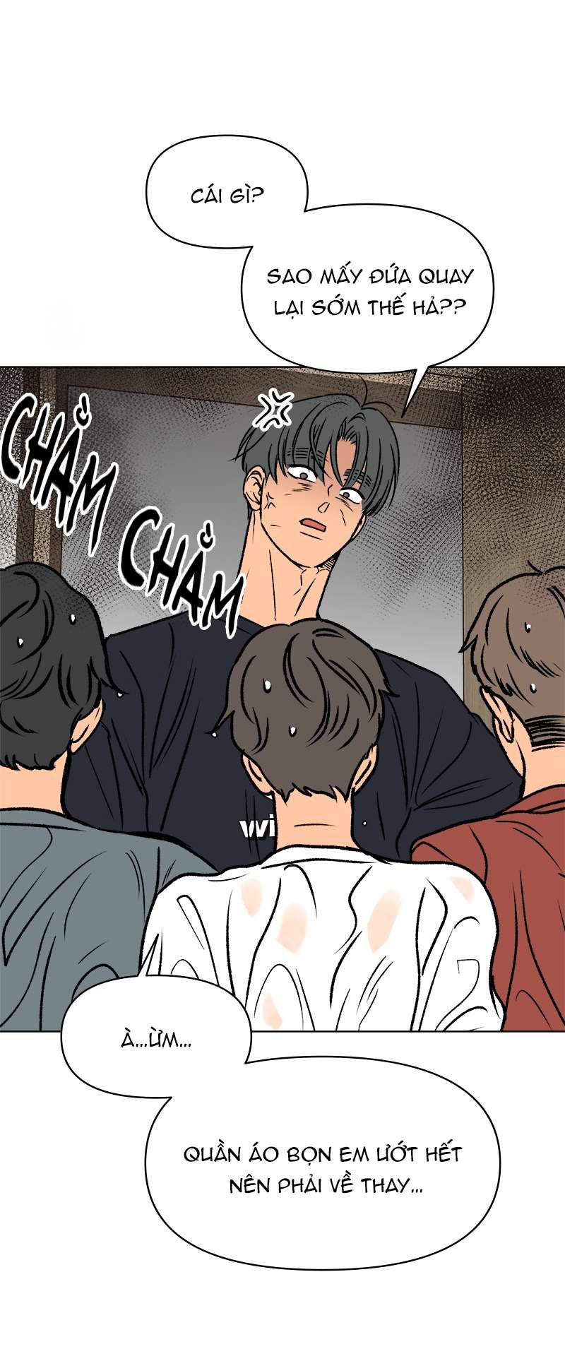 Tình Xưa Viết Lại Chapter 37 - Trang 4