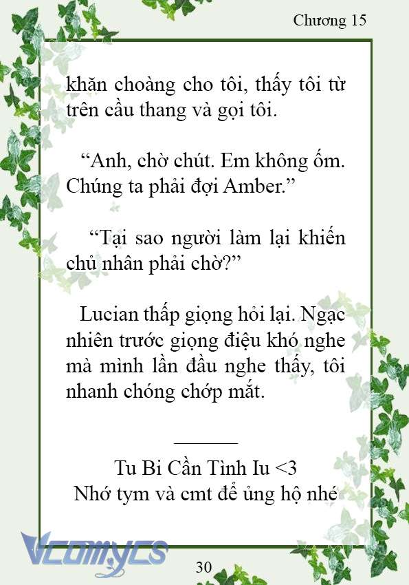 [Novel] Trở Thành Em Gái Của Nam Chính Tiểu Thuyết Đam Mỹ Chap 15 - Trang 2