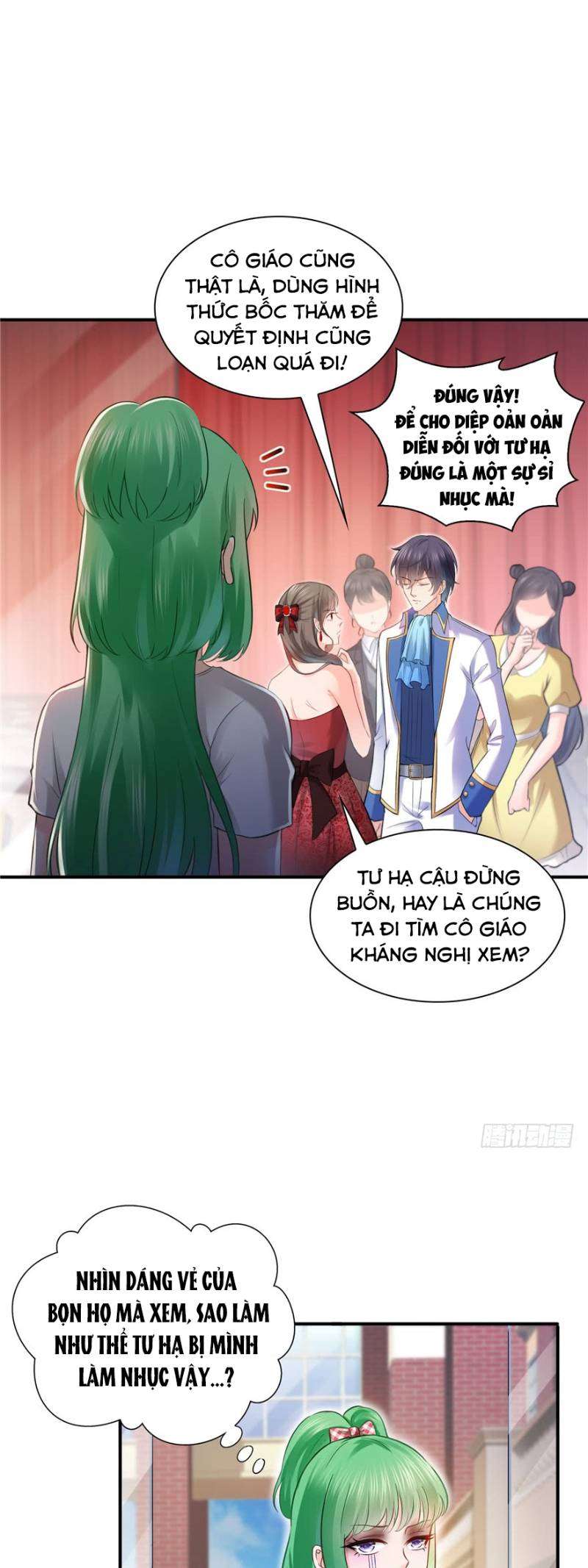 Hệt Như Hàn Quang Gặp Nắng Gắt Chap 21 - Trang 4