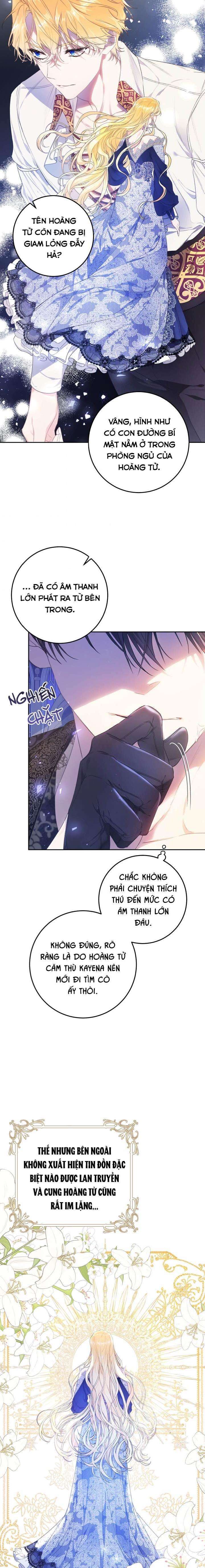 Ác Nữ Chỉ Là Một Con Rối Chap 31 - Trang 2