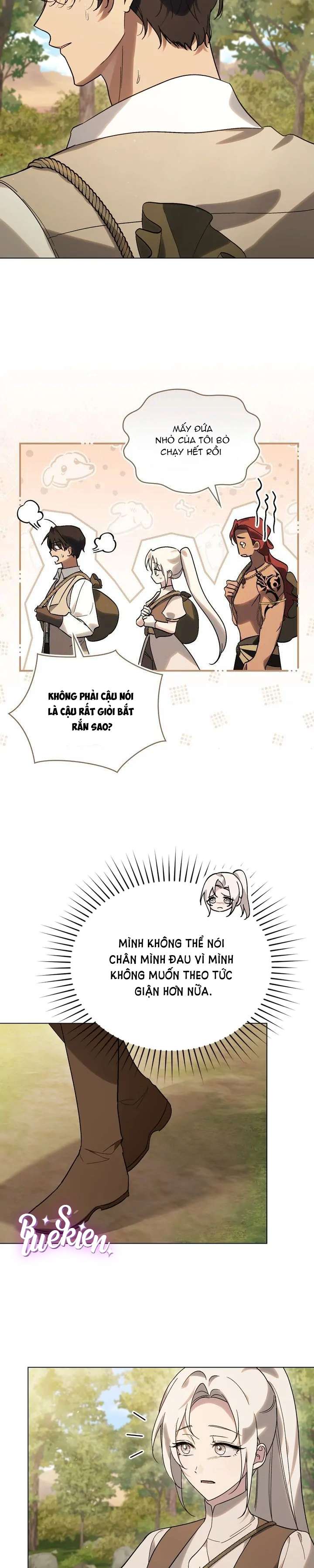 Khi Số Phận Tìm Đến Hai Ta Chapter 24 - Trang 4