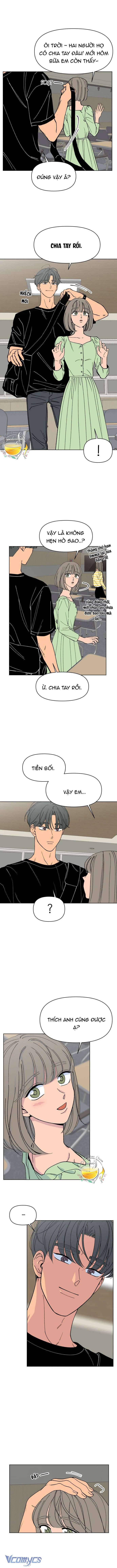 Tình Xưa Viết Lại Chapter 14 - Trang 4