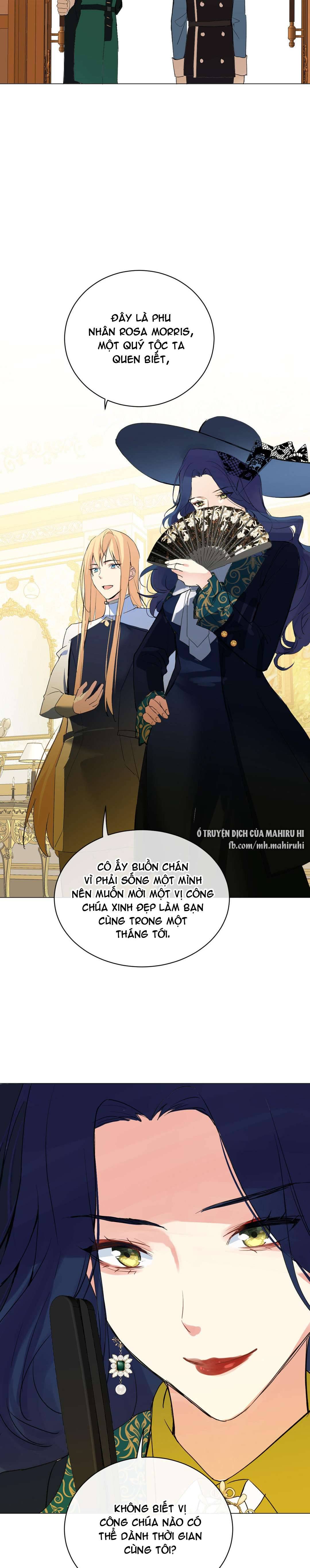 Đại Chiến Công Chúa Chapter 82 - Trang 4