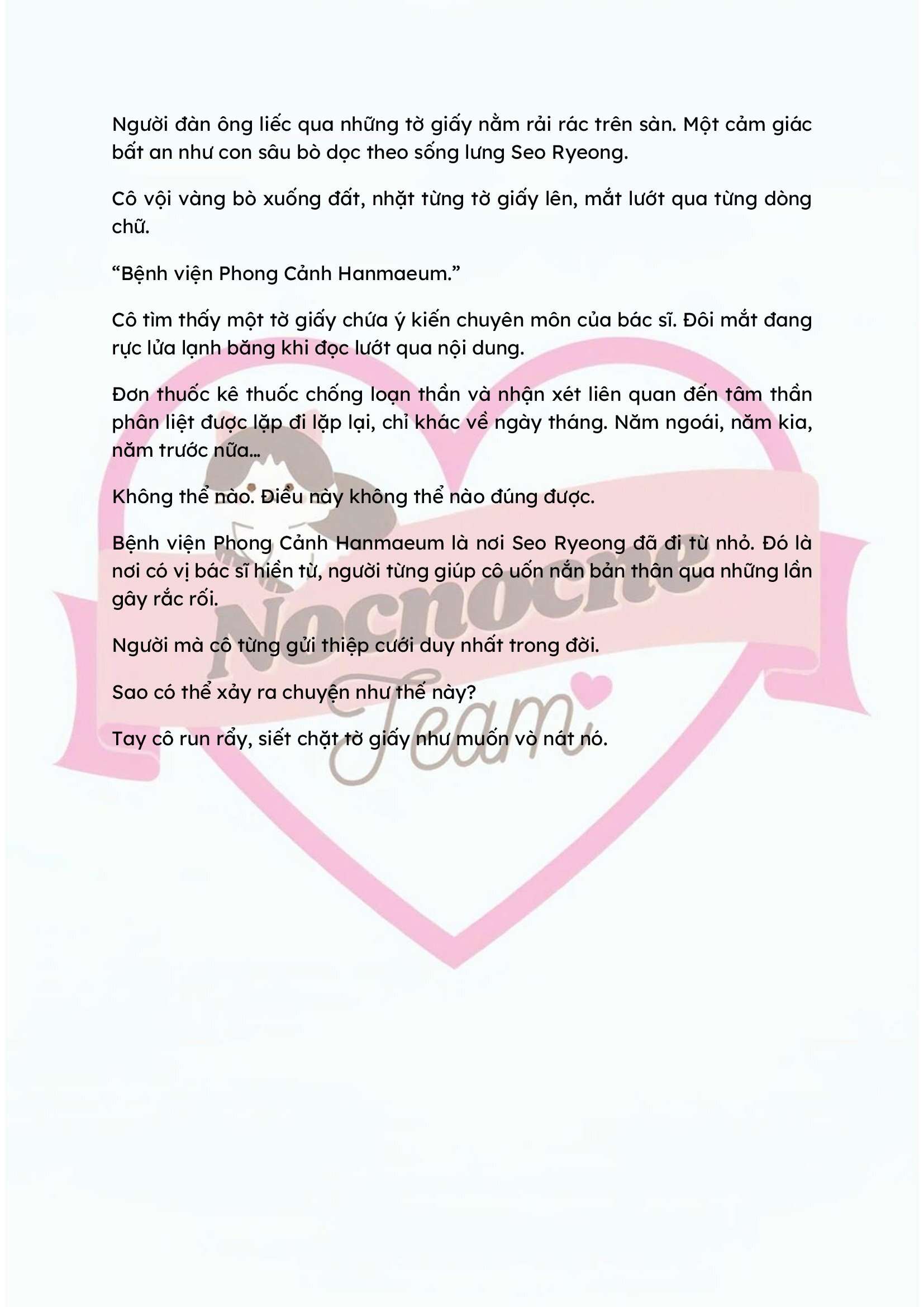 [NOVEL] KẾT HÔN VỚI KẺ TÂM THẦN Chap 9 - Trang 2