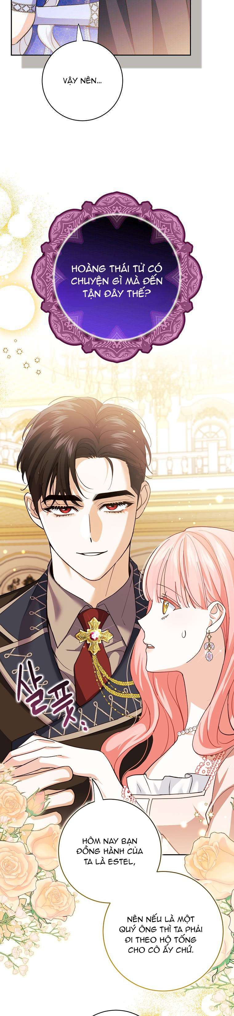 Vị Hôn Phu Phản Diện Cản Trở Con Đường Hoa Của Tôi Chap 11 - Next Chap 12