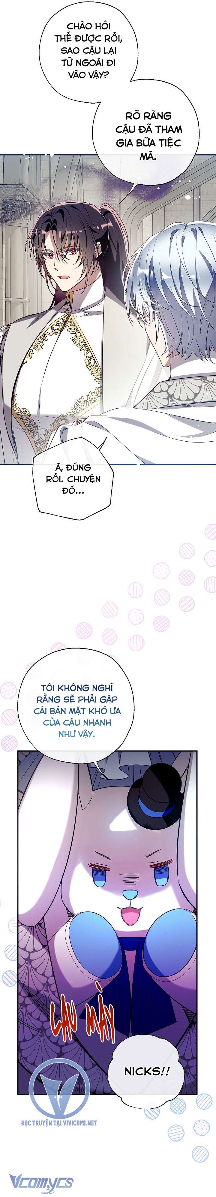 Chúng Ta Có Thể Trở Thành Một Gia Đình Được Không? Chap 127 - Trang 2