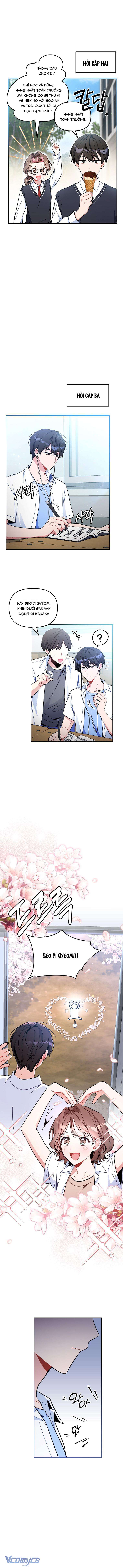 Mối Tình Đầu Đến Từ Tương Lai Chapter 2 - Trang 4