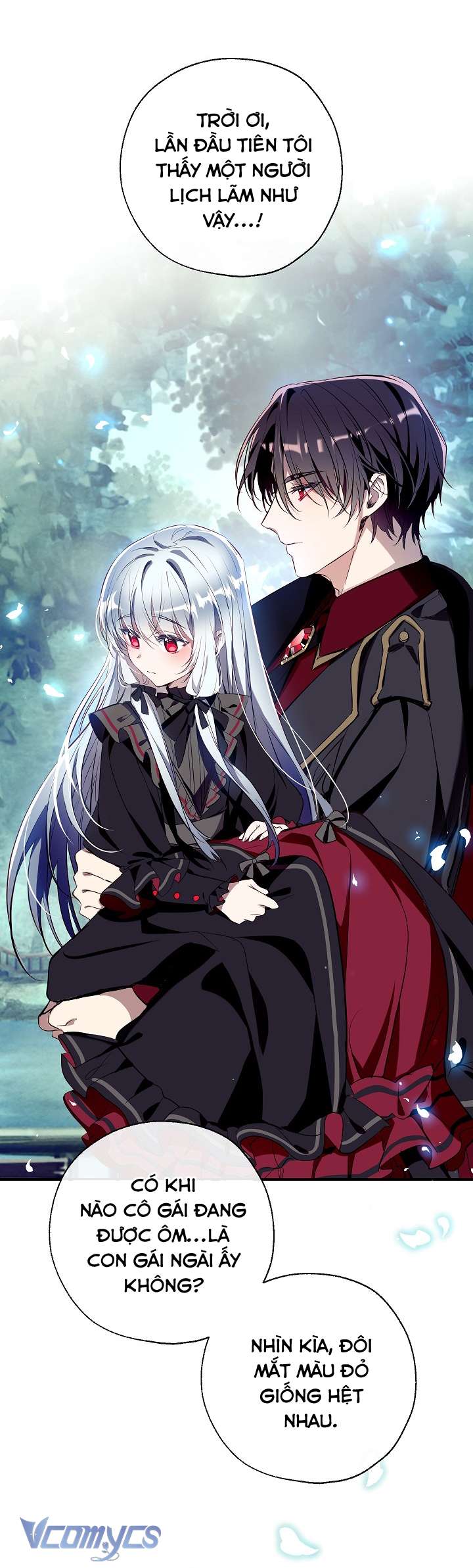 Chúng Ta Có Thể Trở Thành Một Gia Đình Được Không? Chap 93 - Trang 2