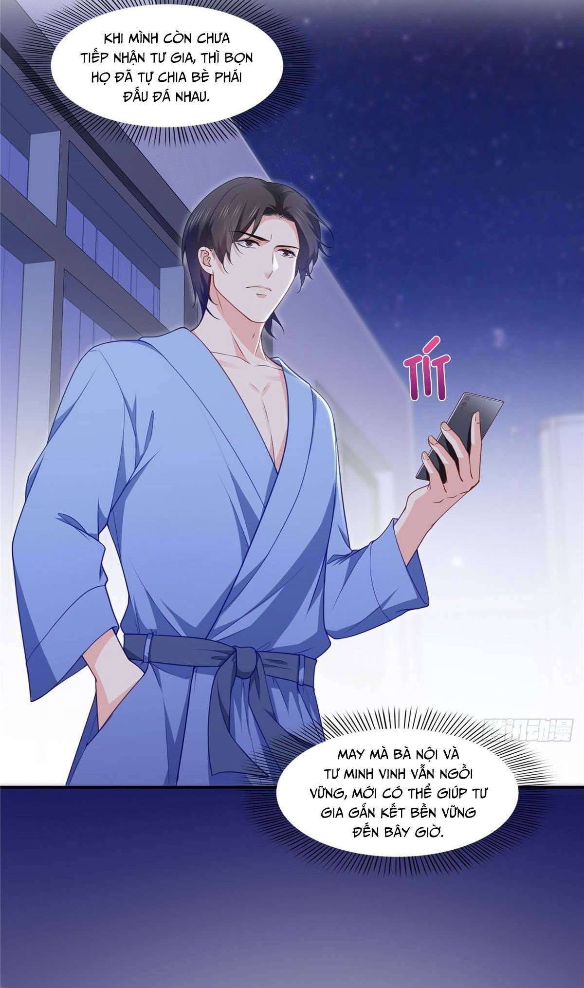 Hệt Như Hàn Quang Gặp Nắng Gắt Chap 200 - Trang 3