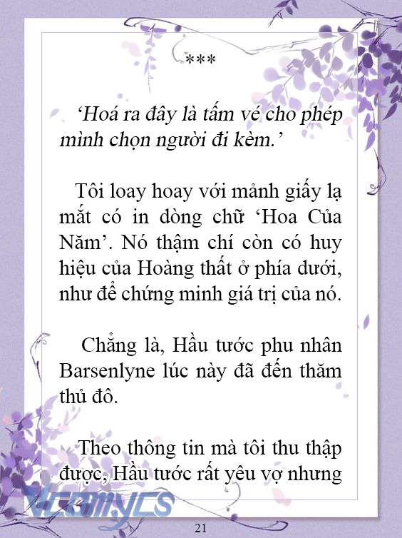 [Novel] Làm Ác Nữ Bộ Không Tốt Sao? Chap 148 - Trang 2