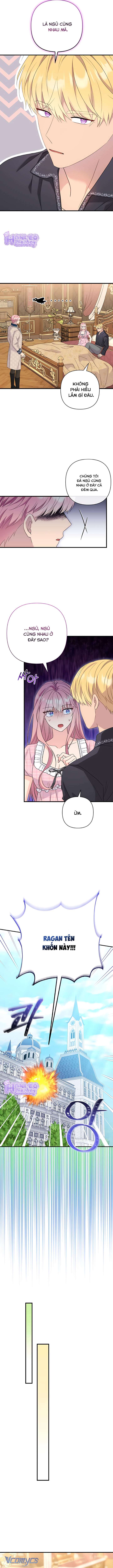 Tuy Là Hoàng Hậu, Nhưng Tôi Muốn Né Hoàng Đế Chapter 53 - Trang 4