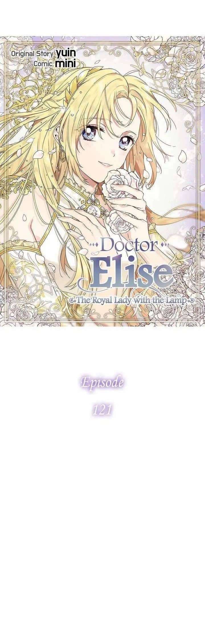 Bác Sĩ Elise: Vi Tiểu Thư Với Cây Đèn Dầu Chap 121 - Trang 2