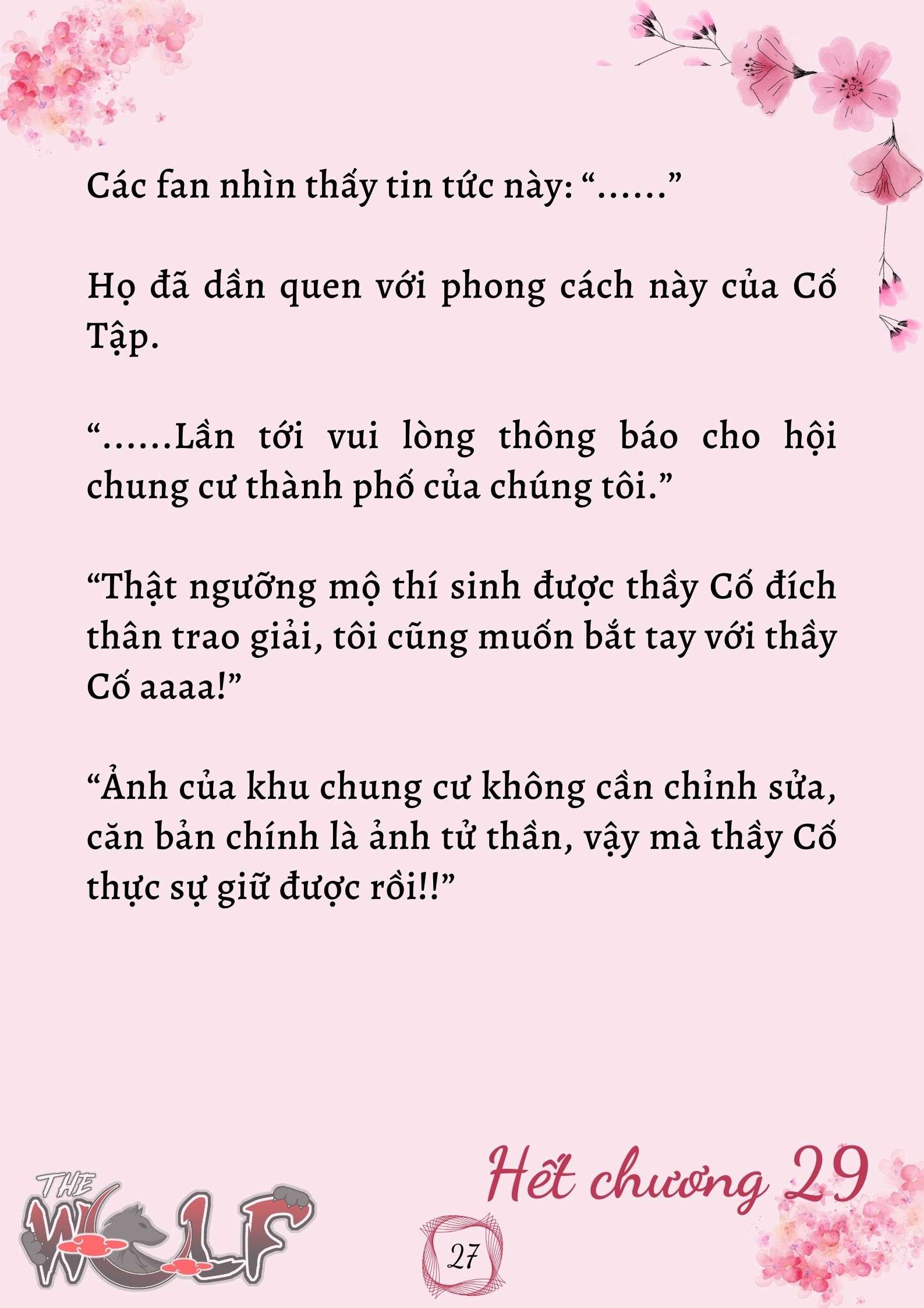 Xuyên Không Vào Nhóm Nhạc Nam 200 Người Chap 29 - Next Chap 30