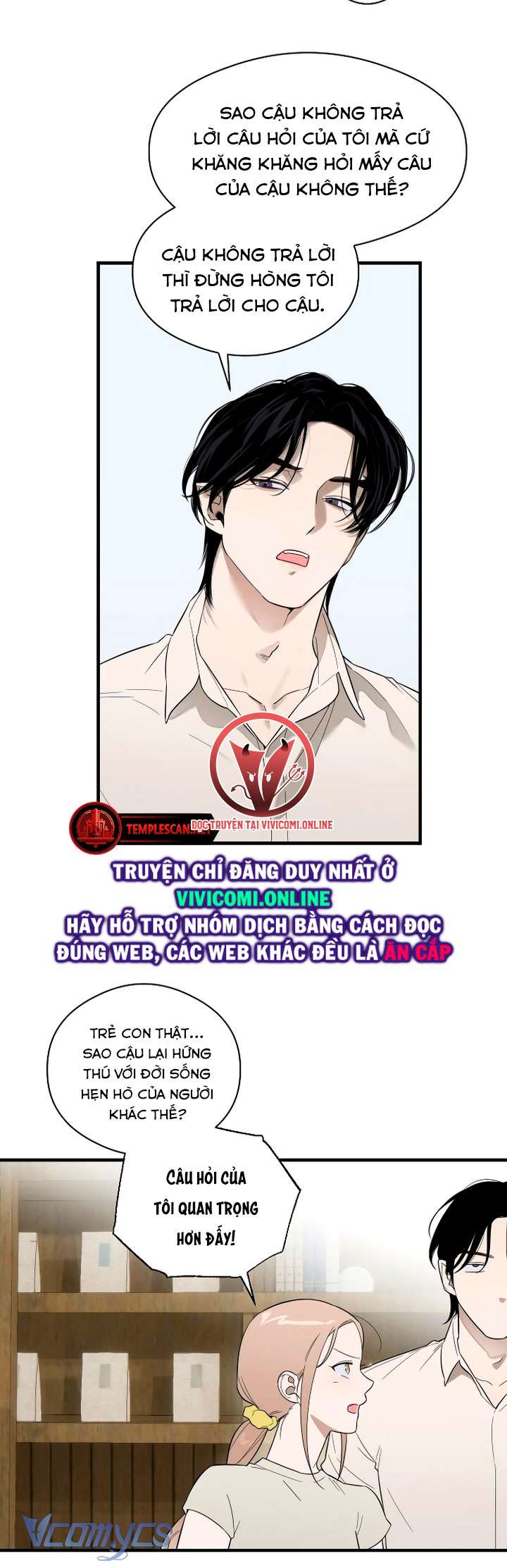 [18+] Mong Ước Của Ác Quỷ Chap 22 - Trang 2