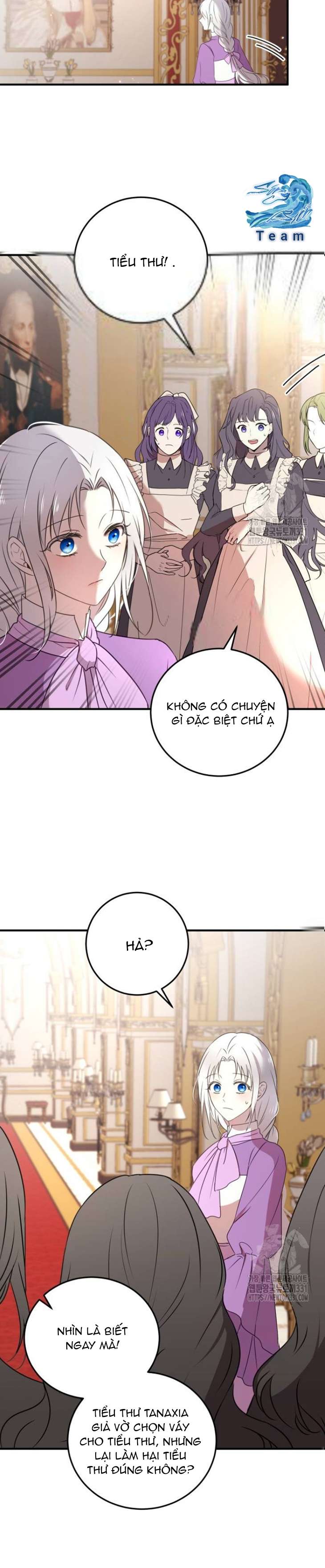 Ác Nữ Chỉ Muốn Sống Yên Bình Chapter 7 - Trang 4