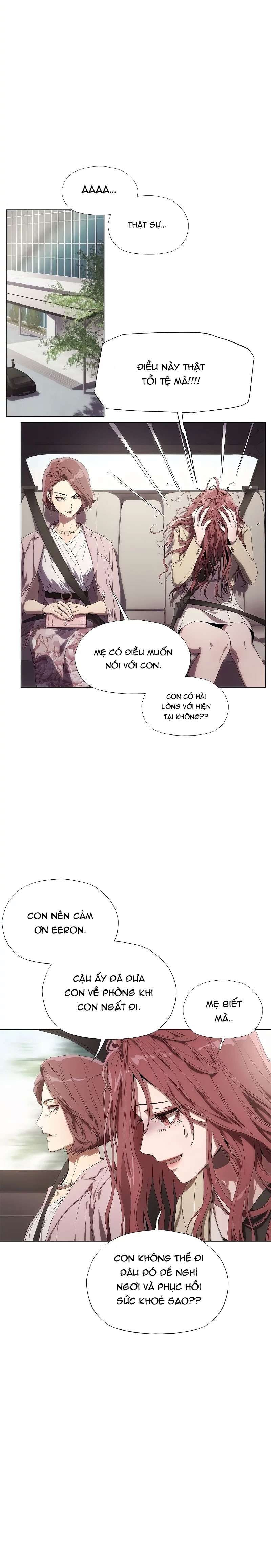 Tôi bị mắc kẹt trong một vở kịch điên rồ Chap 2 - Trang 3