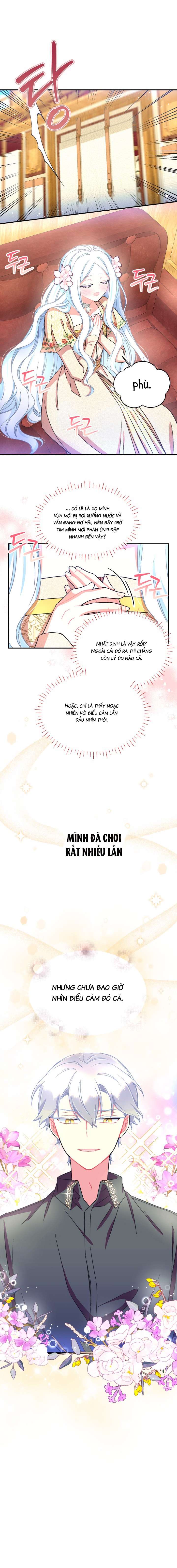 Tôi Sẽ Trở Thành Nhân Vật Chính Trong Trò Chơi Giam Cầm Chapter 19 - Trang 4