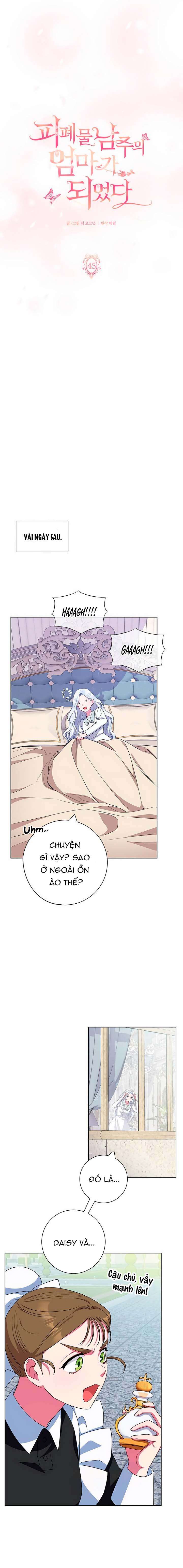 Tôi Trở Thành Mẹ Của Nam Chính Chapter 45 - Trang 4