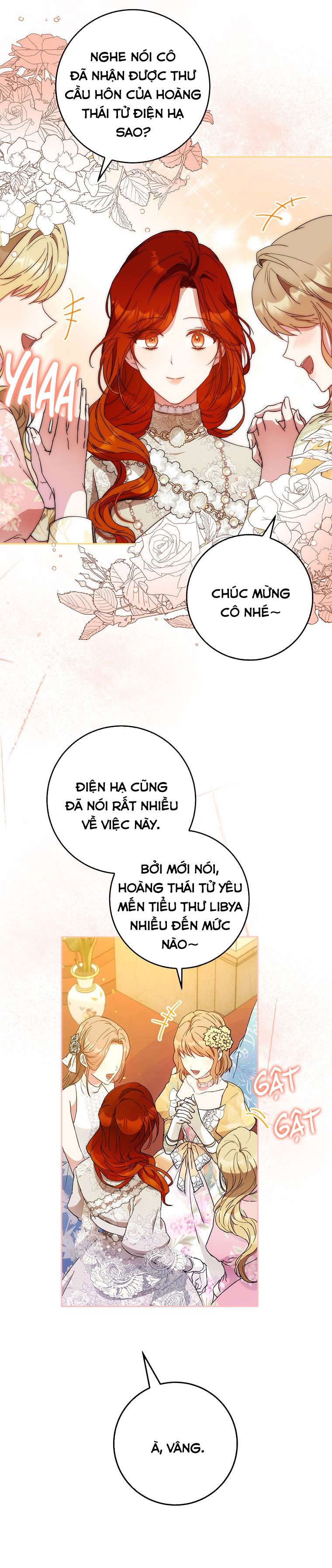 Tôi Trở Thành Vợ Của Nam Chính Chap 55 - Trang 3