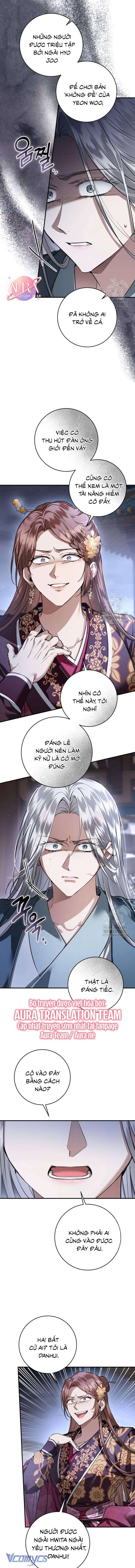 Khi Hắc Lang Gọi Tên Tôi Chapter 31 - Trang 4