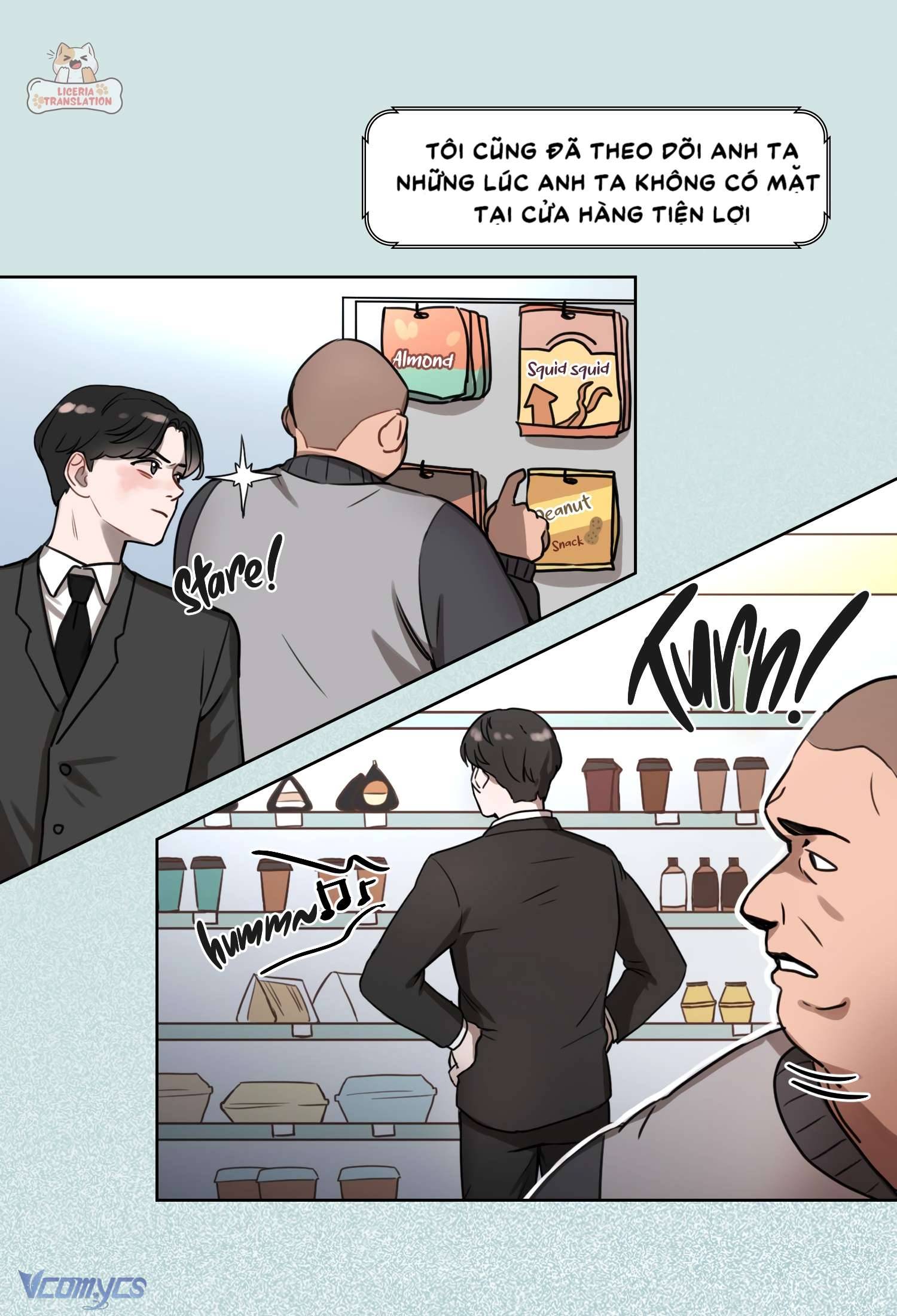 Sát thủ sát vách Chap 3 - Trang 2