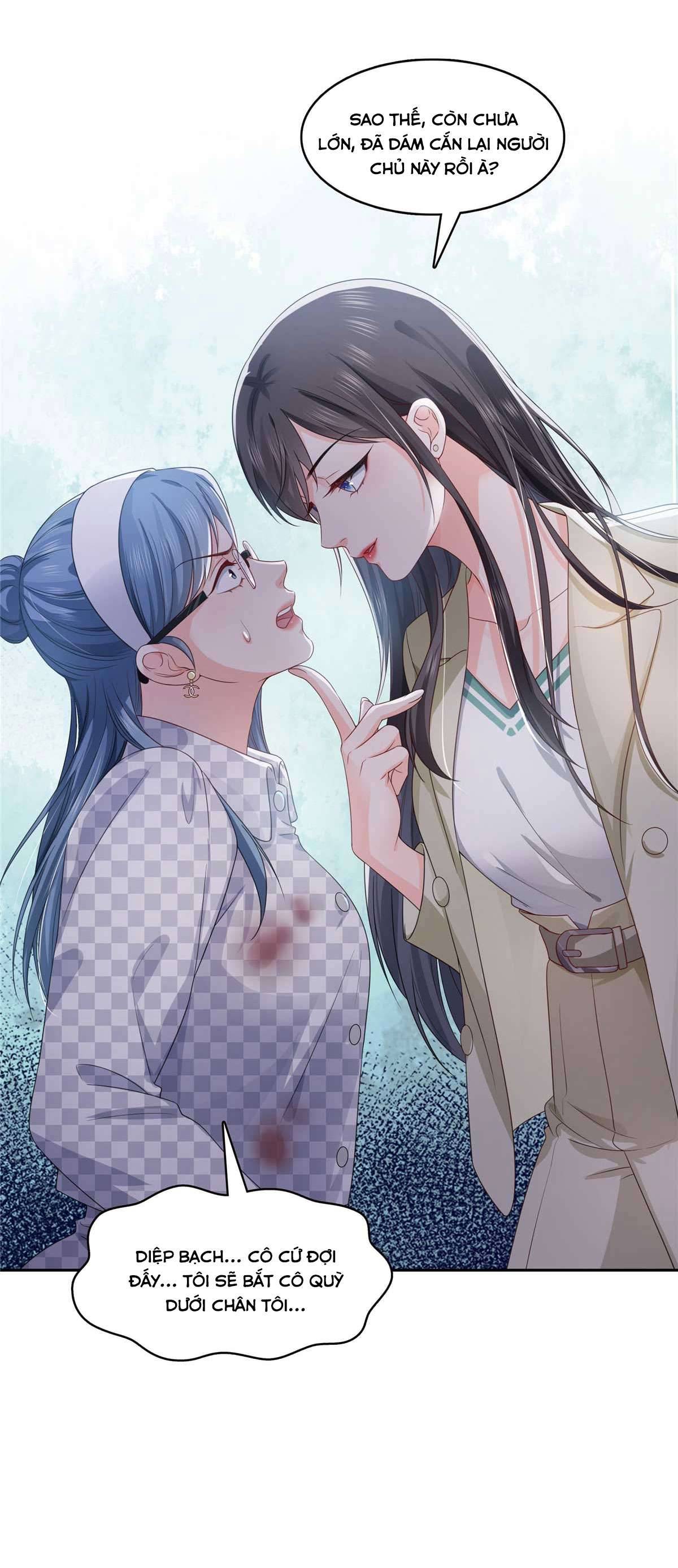 Hệt Như Hàn Quang Gặp Nắng Gắt Chap 374 - Trang 4