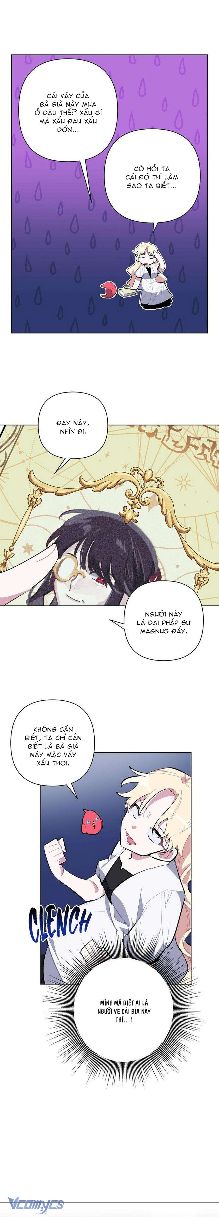 Cách Để Giết Một Pháp Sư Chapter 31 - Next Chapter 32