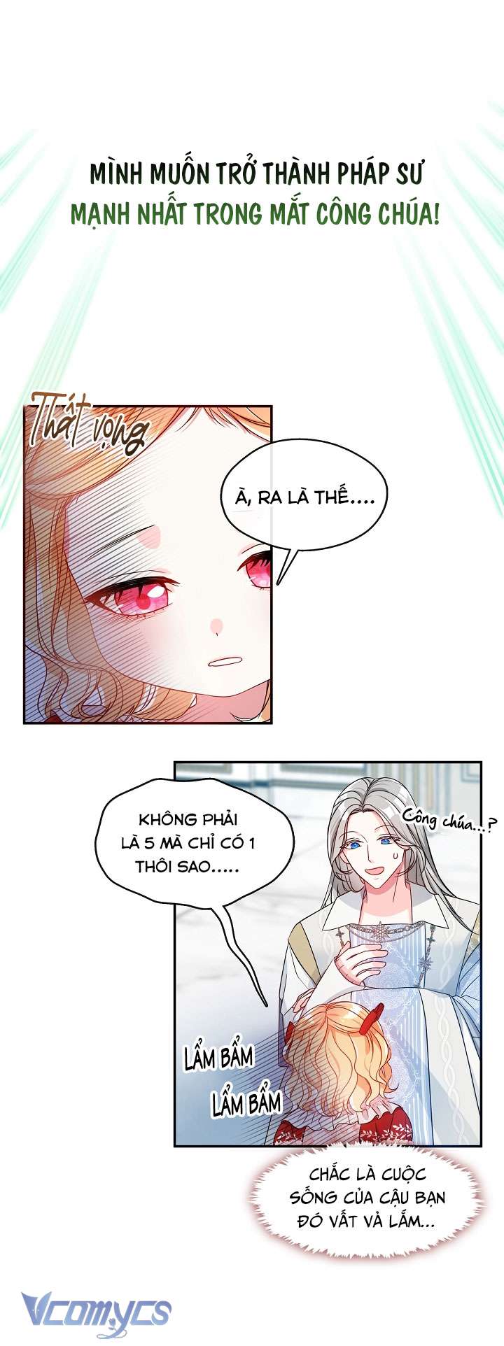 Công Chúa Là Người Chơi Chapter 12 - Trang 3