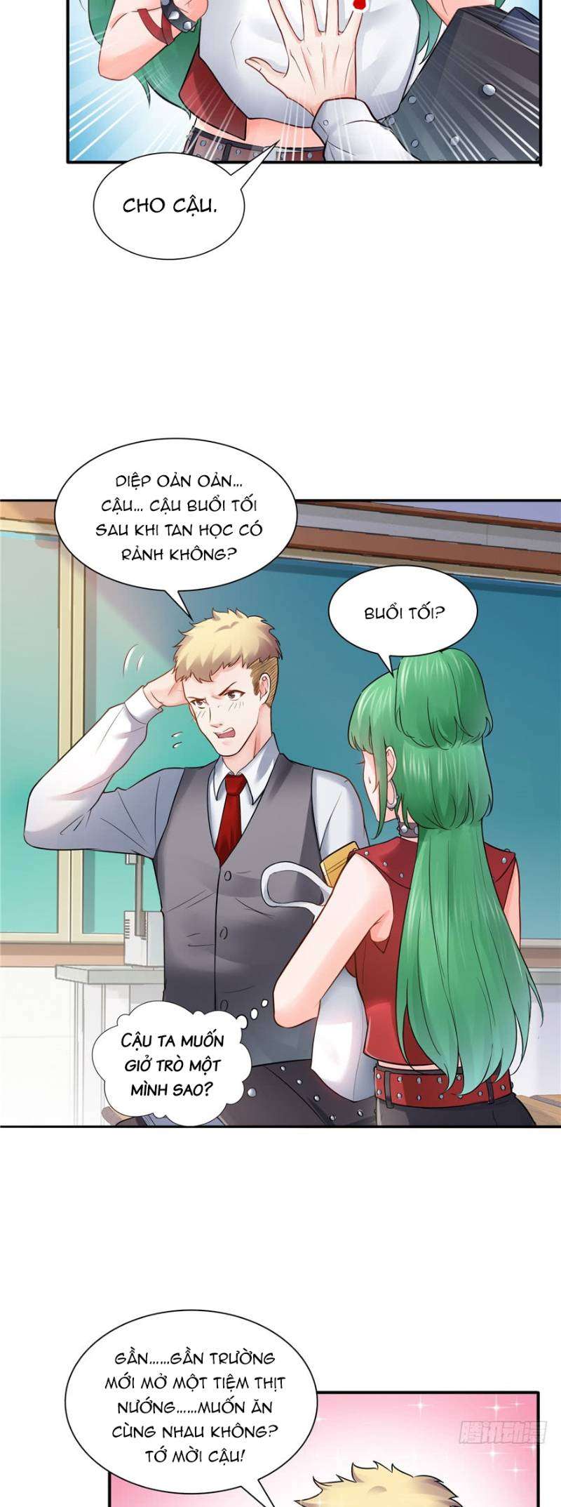 Hệt Như Hàn Quang Gặp Nắng Gắt Chap 30 - Trang 4