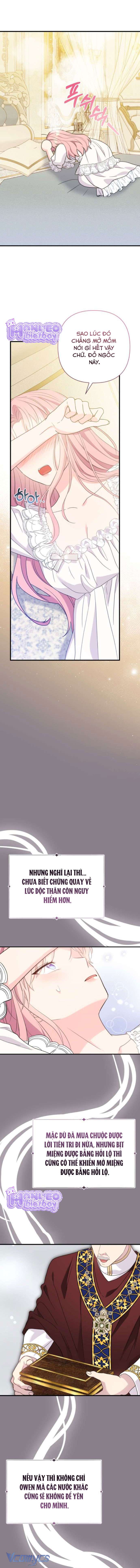 Tuy Là Hoàng Hậu, Nhưng Tôi Muốn Né Hoàng Đế Chapter 46 - Next Chapter 47