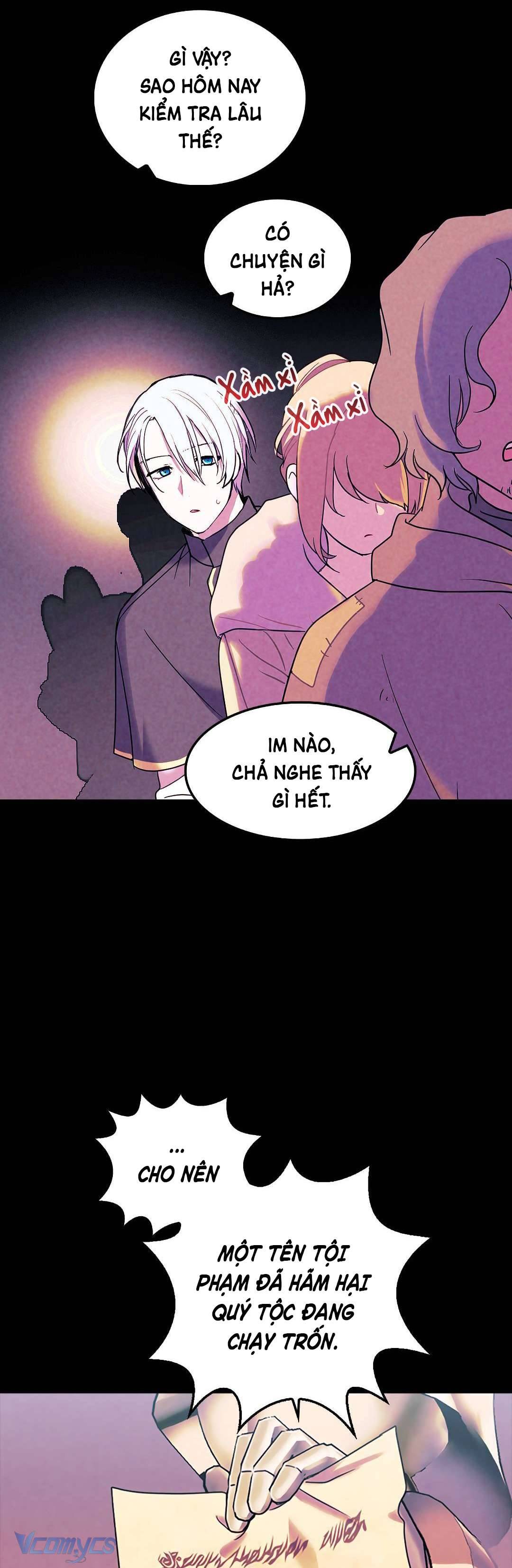 Nữ Vương Và Thánh Kỵ Sĩ Chap 28 - Next Chap 29