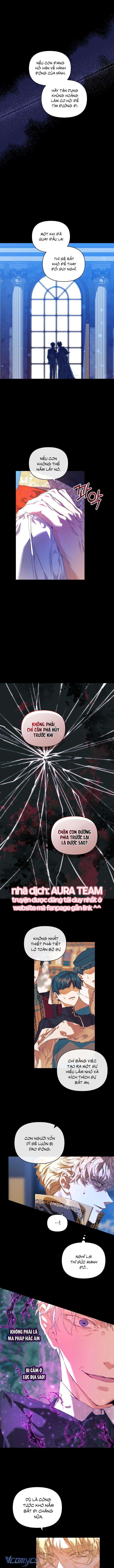 Bảo Mẫu Có Thời Hạn Của Nam Chính Hắc Ám Chap 15 - Next Chap 16