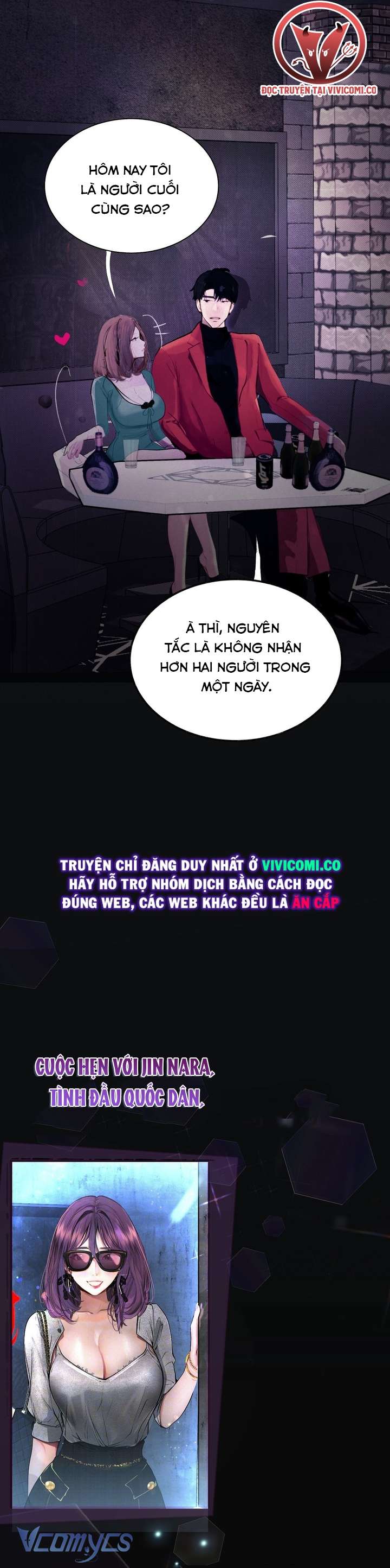 [18+] Nhật Ký Quan Sát Chap 11 - Next Chap 12