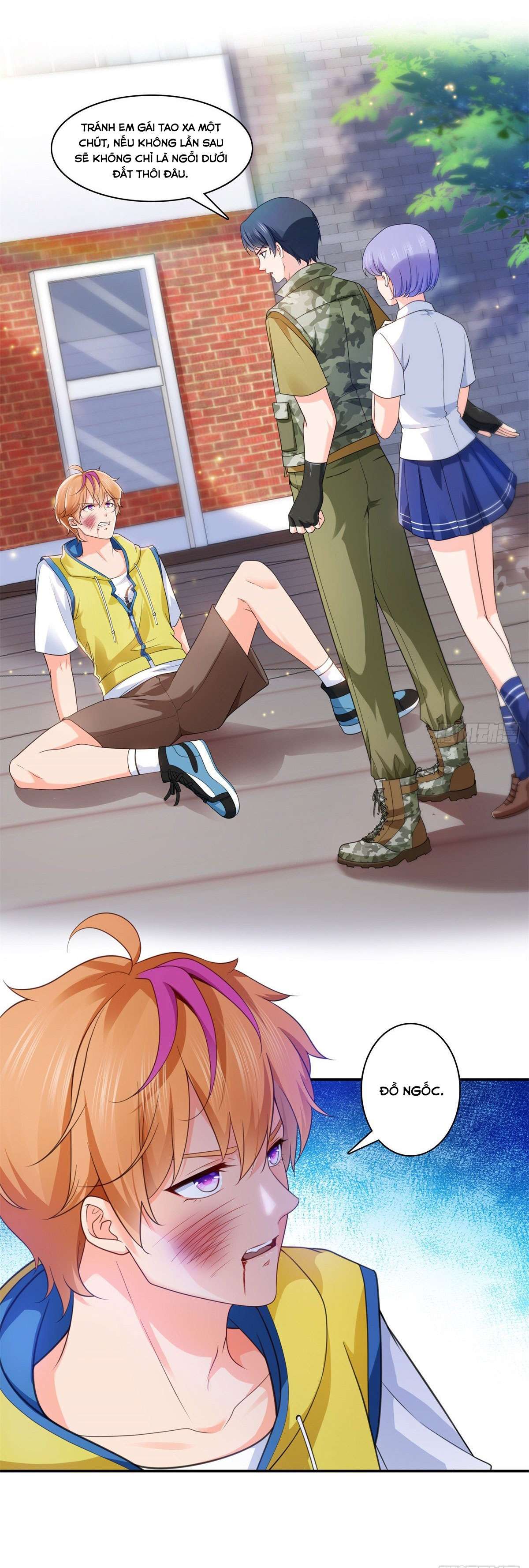 Hệt Như Hàn Quang Gặp Nắng Gắt Chap 208 - Trang 4