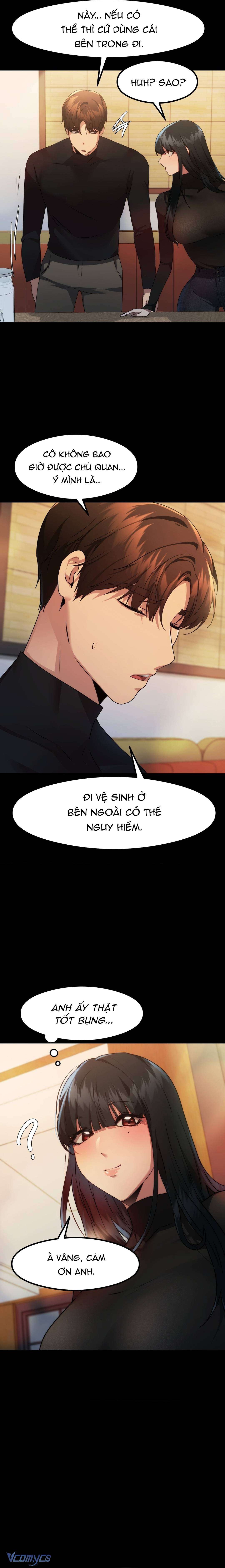 [18+] Diễn Đàn Mở Chap 6 - Trang 3