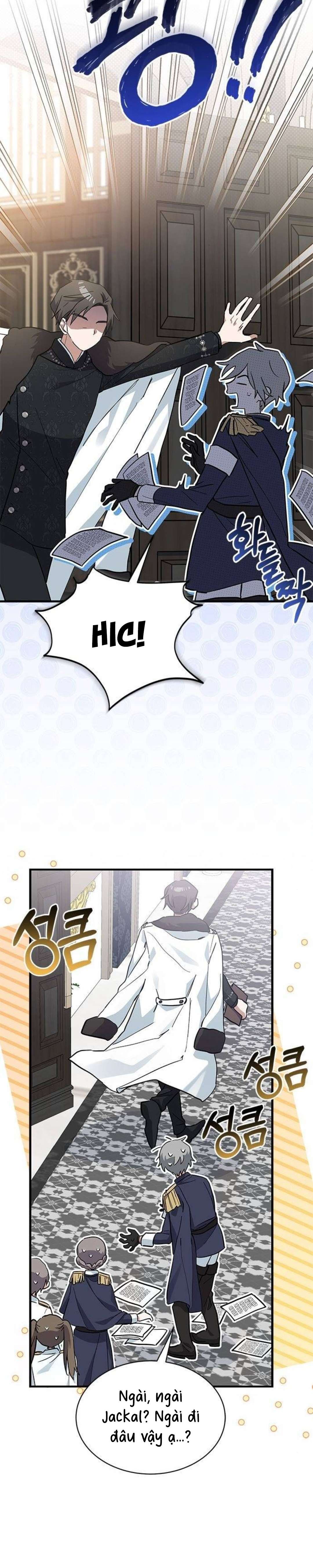 Mèo con được gia tộc sói nhận nuôi? Chapter 29 - Trang 3