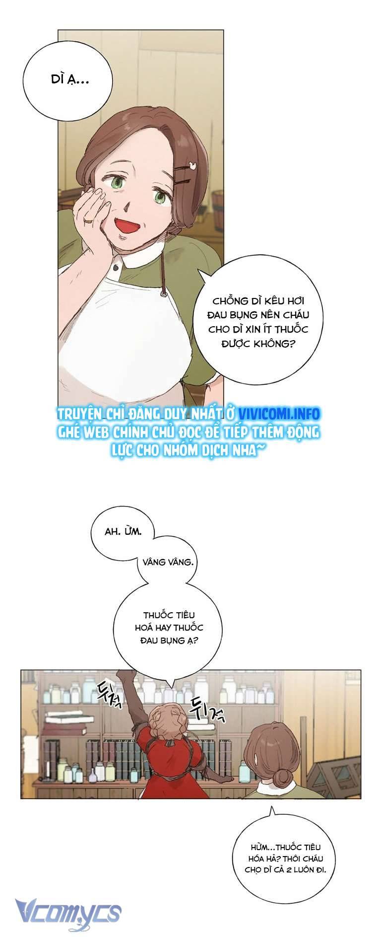 [18+] Sư Phụ Chọn Ứng Cử Viên Làm Chồng Cho Tôi Chapter 1 - Trang 3