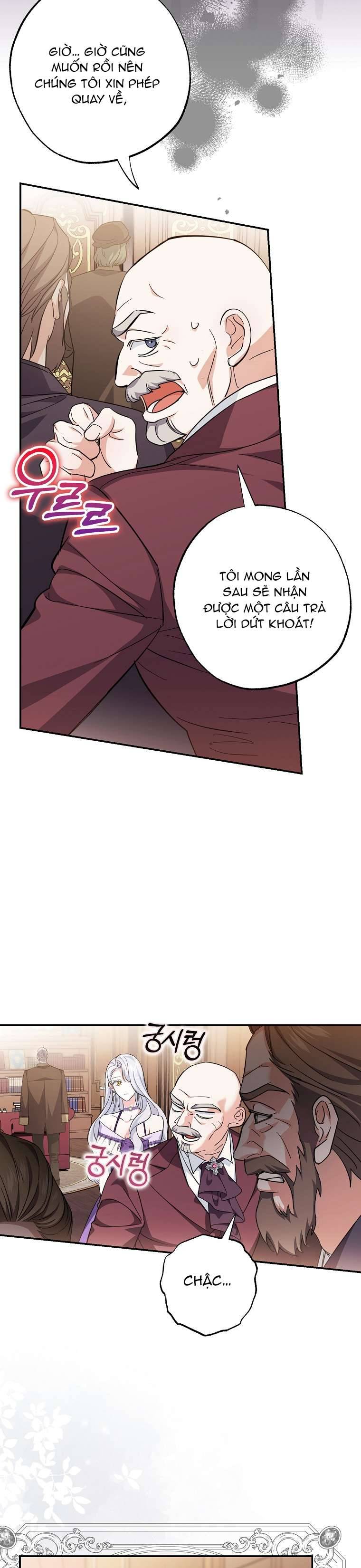 Vị Hôn Phu Phản Diện Cản Trở Con Đường Hoa Của Tôi Chap 6 - Trang 4