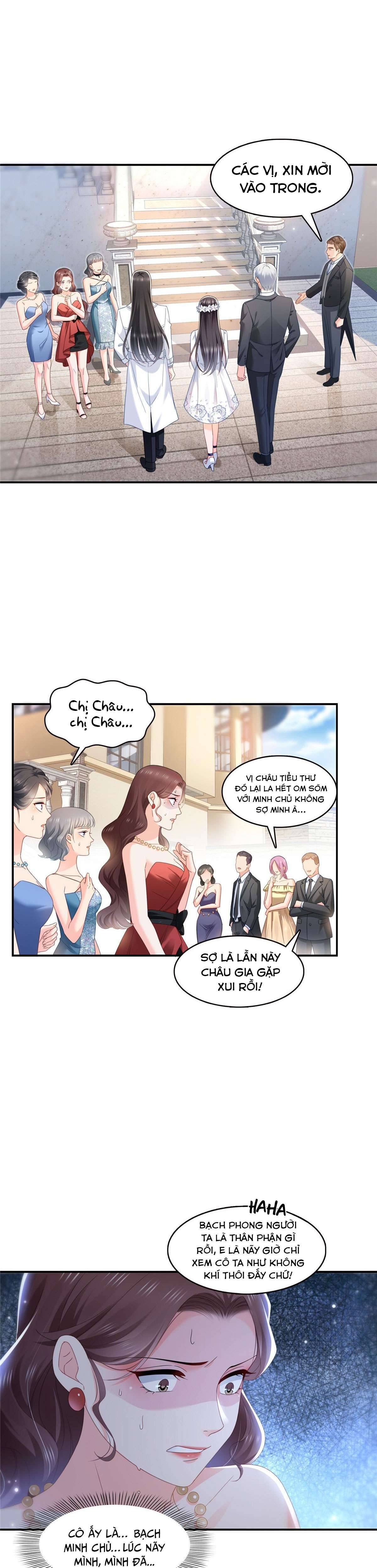 Hệt Như Hàn Quang Gặp Nắng Gắt Chap 323 - Trang 4
