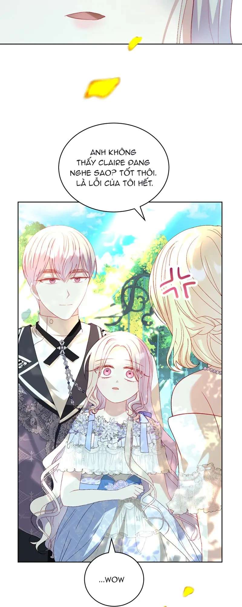 Một Ngày Nọ Bỗng Dưng Cha Xuất Hiện Chapter 27 - Trang 4