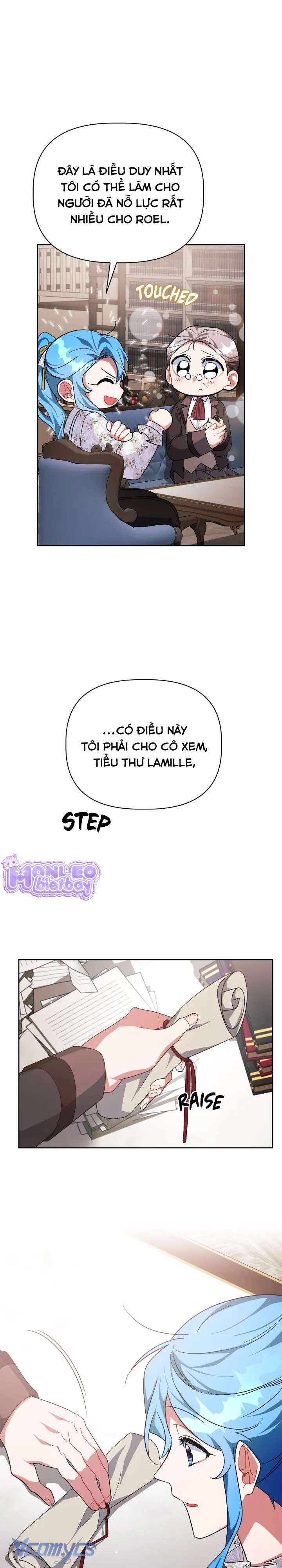 Con Đường Hoa Dành Cho Nam Chính Chap 25 - Trang 4