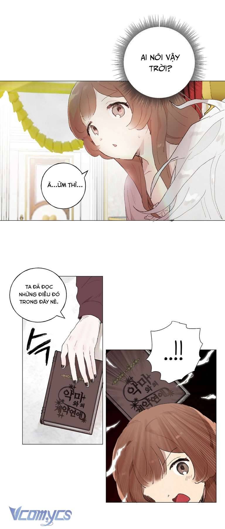 [18+] Sư Phụ Chọn Ứng Cử Viên Làm Chồng Cho Tôi Chapter 9 - Trang 3