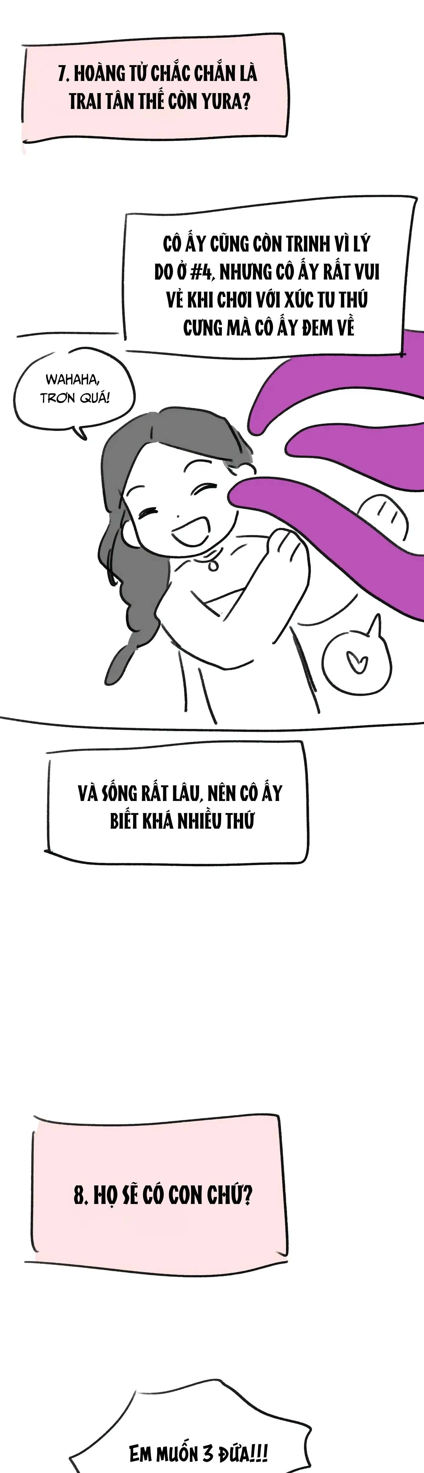 Hoàng Tử Bạch Tuyết Đã Bị Hoàng Hậu Bắt Đi Chapter 22 - Trang 3