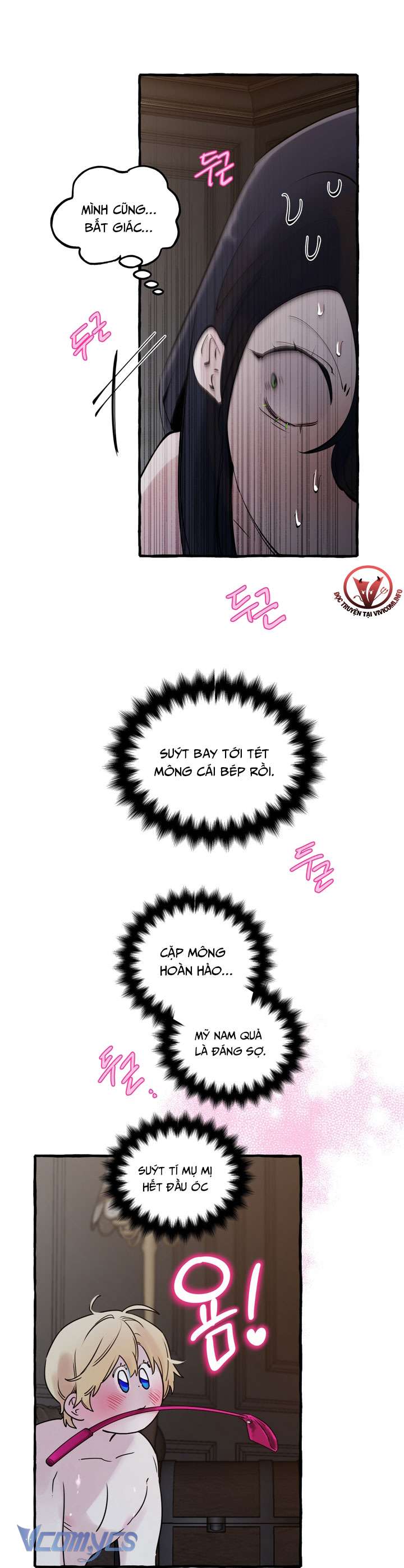 [18+] Hoàng Cung Có Chó Dữ! Chap 31 - Next Chap 32