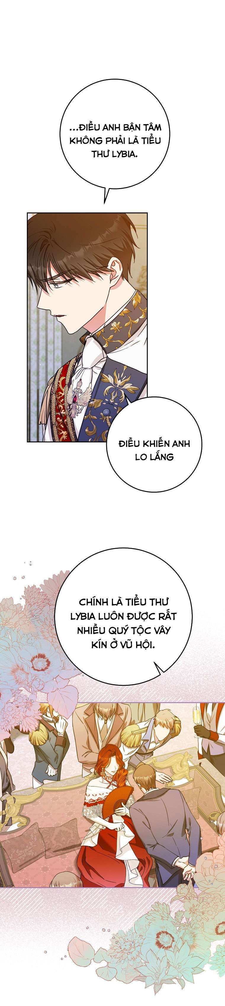 Tôi Trở Thành Vợ Của Nam Chính Chap 53 - Trang 3