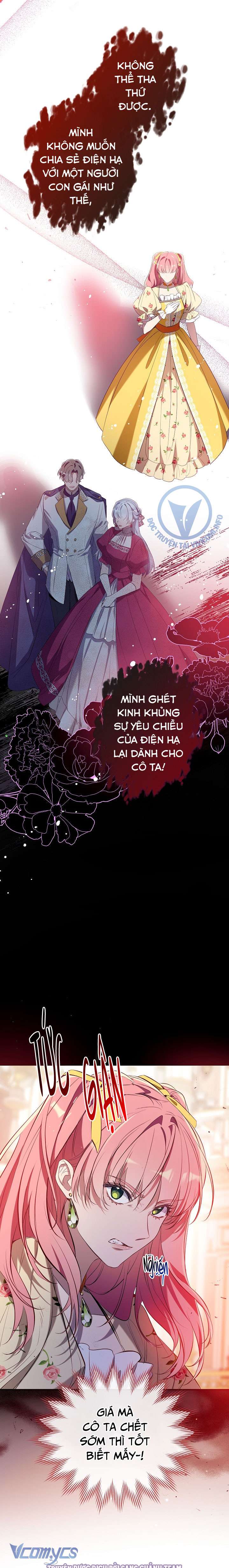 Chúng Ta Có Thể Trở Thành Một Gia Đình Được Không? Chap 116 - Trang 2